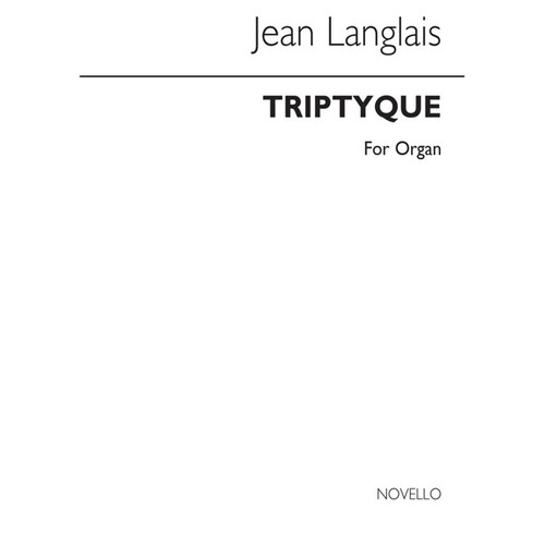 Langlais Triptyque Organ(Arc) (Softcover Book)