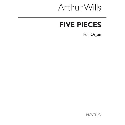 Wills 5 Pieces Organ(Arc) (Softcover Book)