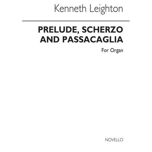 Leighton Prelude Scherzo Pass. Organ (Softcover Book)
