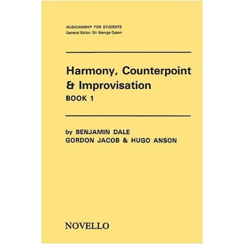 Dale Harmony Counterpoint Book.1