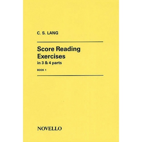 Lang Score Reading Exercises Book.1