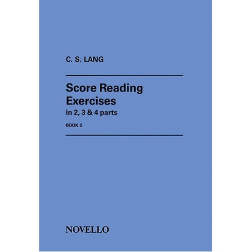 Lang Score Reading Exercises Book.2