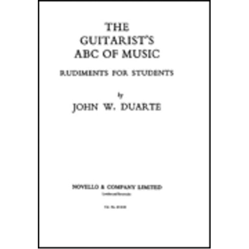 Duarte Guitarists Abc Of Music(Arc) (Softcover Book)