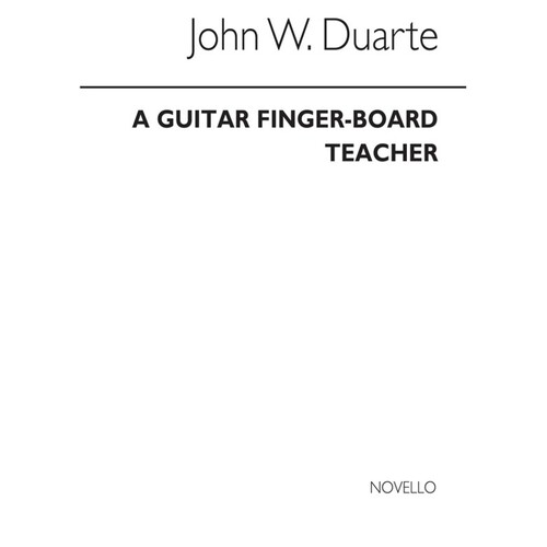 Duarte Guitar Fingerboard Primer(Arc) (Softcover Book)