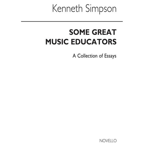 Simpson Some Great Music Educators Book(Ar