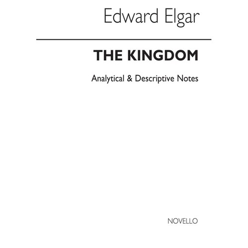 Elgar Kingdom Words With Analytical Note