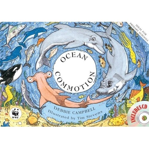 Ocean Commotion Musical Book/CD Campbell