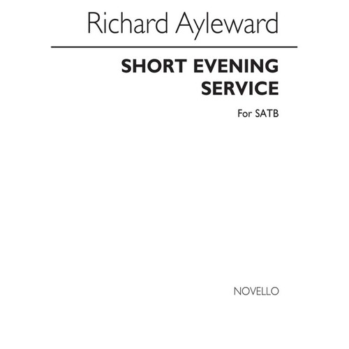 Short Evening Service SATB