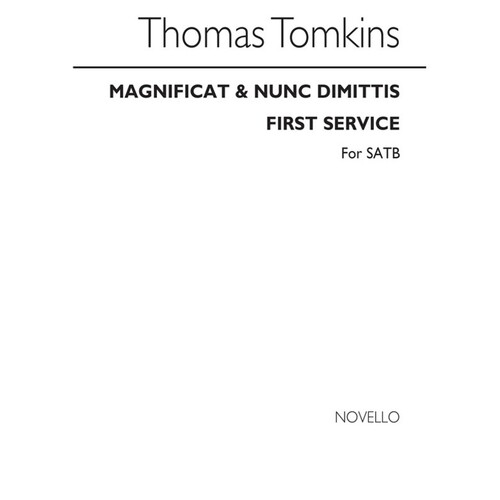 Magnificat & Nunc Dimittis SATB
