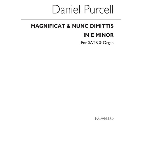 Purcell D Mag & Nunc In Em SATB