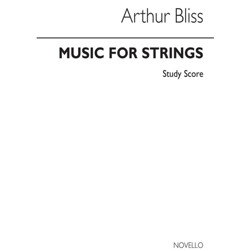 Bliss Music For Strings Miniscore (Softcover Book)