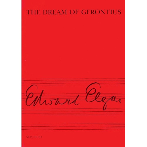 Elgar Dream Gerontius Pocket Score