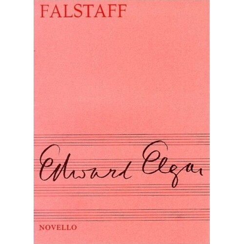 Elgar Falstaff P/Score