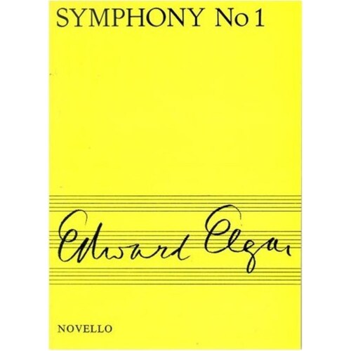 Elgar Symphony Op 55 N.1 P/Score