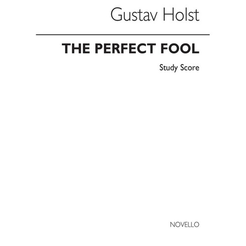 Holst Perfect Fool Miniature Score(Arc)