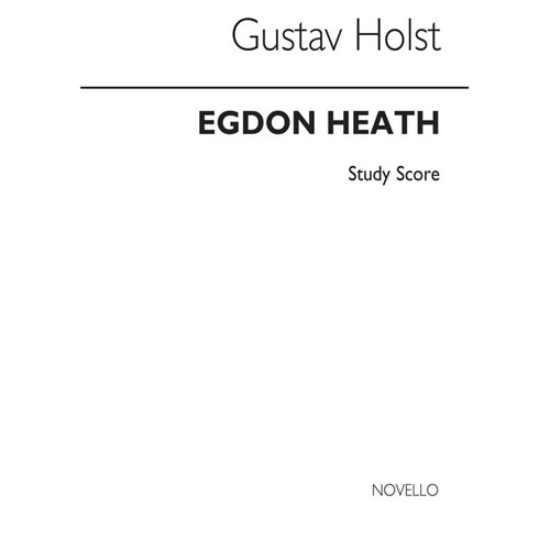 Holst Egdon Heath Miniature Score(Arc)