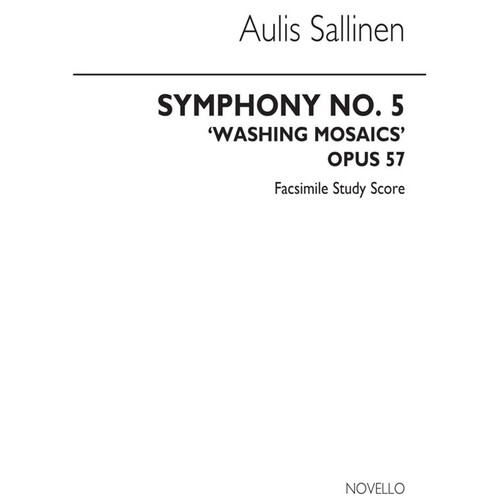Sallinen Symphony No.5 Study Score