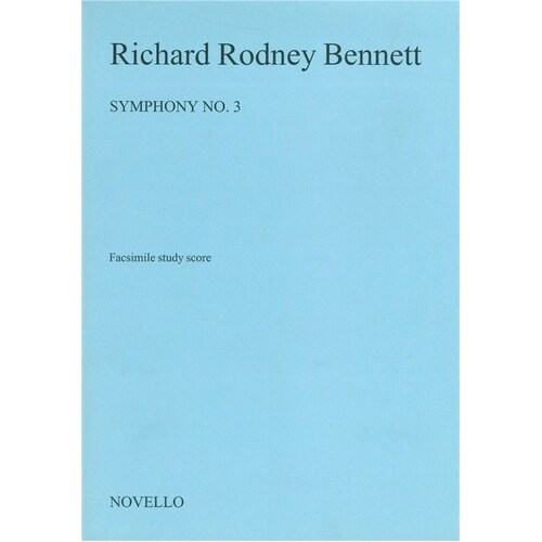 Bennett Symphony N.3 Score