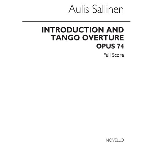 Sallinen Intro/Tango Overture Op 74Score