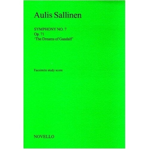 Sallinen Symphony No.7 Op 71 Study Score