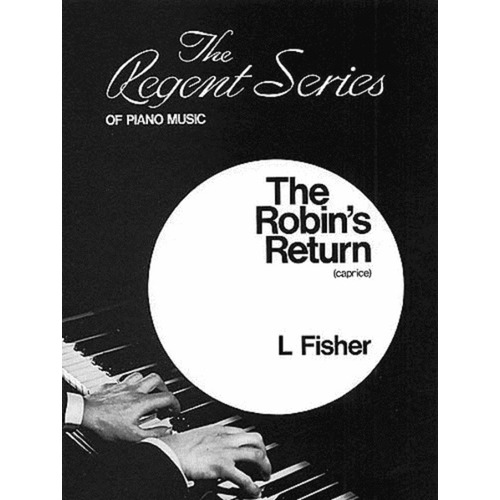 Fisher Robins Return Piano (Softcover Book)