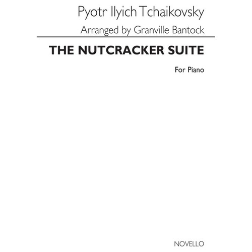 Tchaikovsky Nutcracker Suite Piano (Softcover Book)