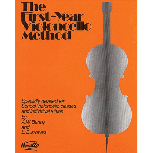 Benoy - First Year Cello Method (Softcover Book)