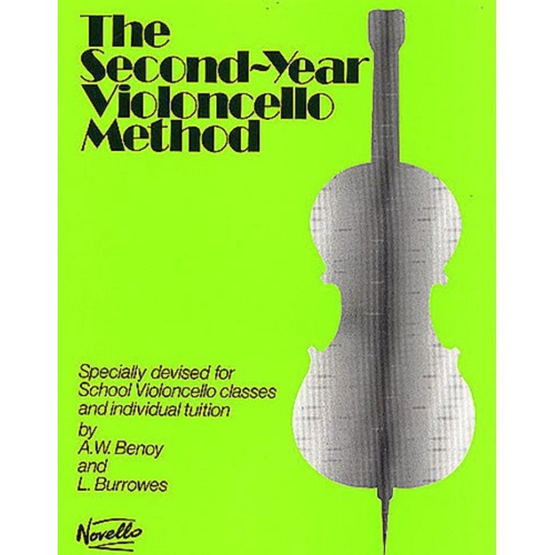 Benoy - Second Year Cello Method (Softcover Book)