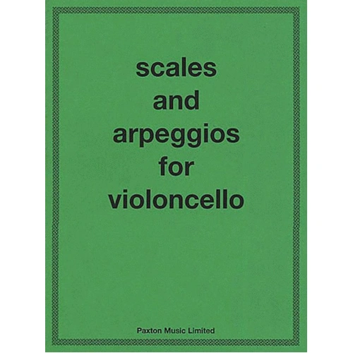 Scales and Arpeggios for Cello by A.W. Benoy