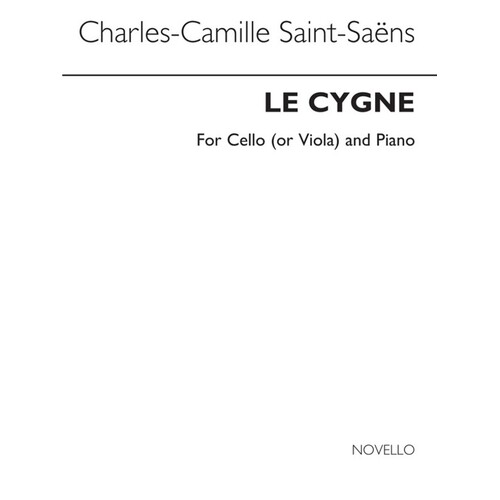Saint Saens Swan Cel/Vla/Piano(Arc) (Softcover Book)