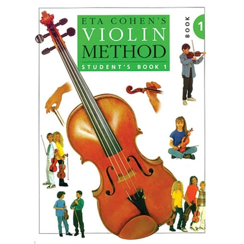 Eta Cohen Violin Method Student Book 1 by Novello