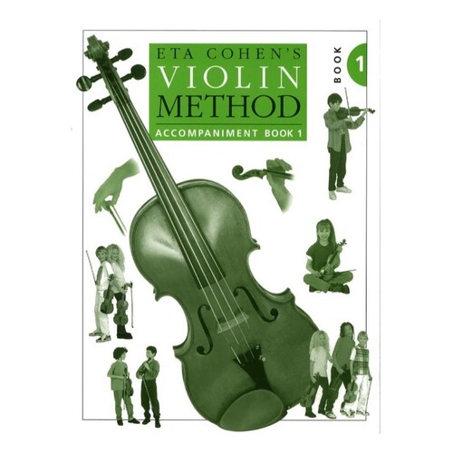 Cohen Violin Method Book 1 Piano Acc. (Softcover Book)