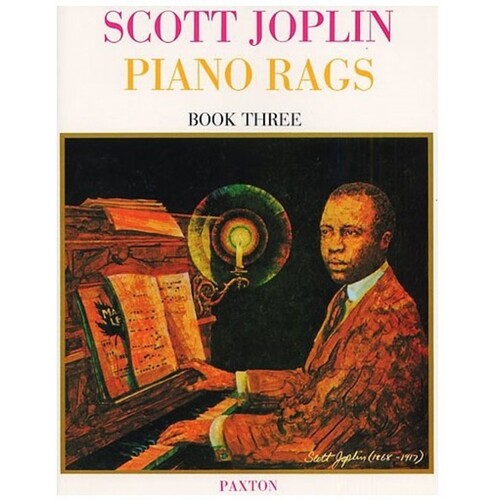 Joplin Piano Rags Book 3 (Softcover Book)