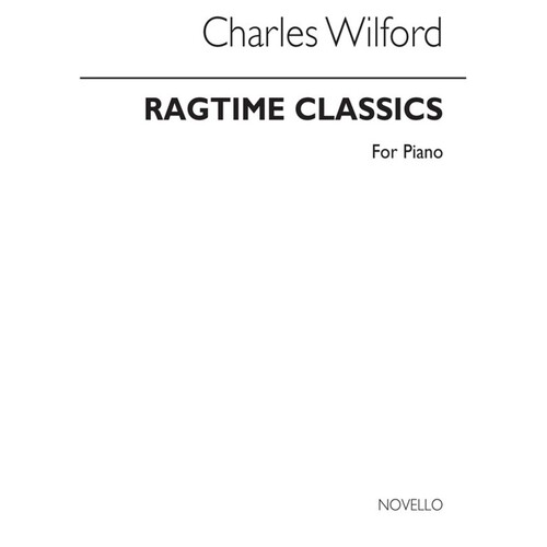 Ragtime Classics Piano Solo(Arc) (Softcover Book)