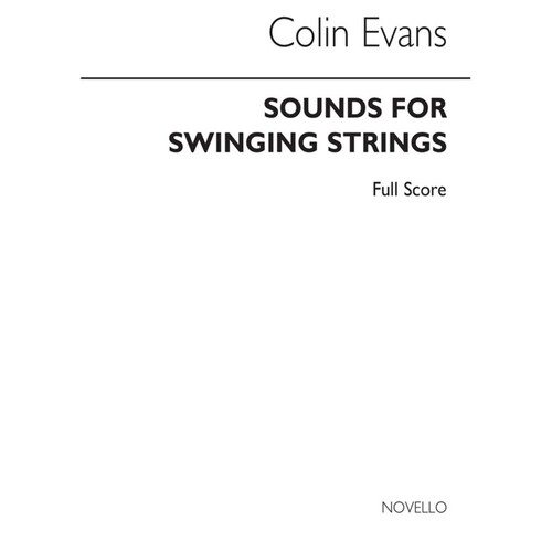 Evans: Sound For Swinging Strings Score (Softcover Book)