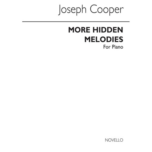 Cooper More Hidden Melodies Piano(Arc) (Softcover Book)