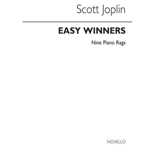 Joplin Easy Winners Piano (Softcover Book)