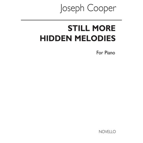 Cooper Still More Hidden Melod.Piano(Arc) (Softcover Book)