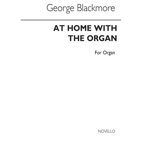 Blackmore At Home With Blackmore Organ (Softcover Book)