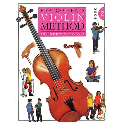 Eta Cohen Violin Method Book 2 Student Book