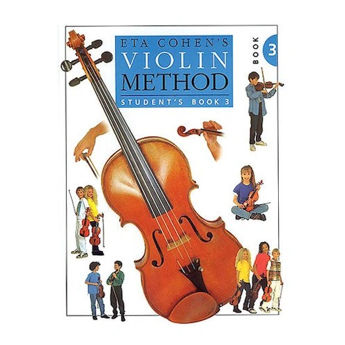 Eta Cohen Violin Method Book 3 Student Book