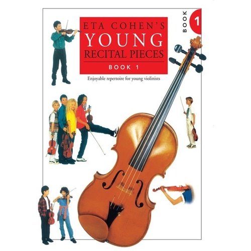 Eta Cohen Young Recital Pieces Book 1 for Violin and Piano