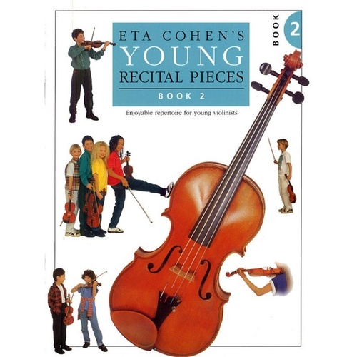 Eta Cohen Young Recital Pieces Book 2 for Violin and Piano
