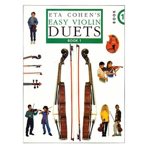Eta Cohen Easy Violin Duets Book 1
