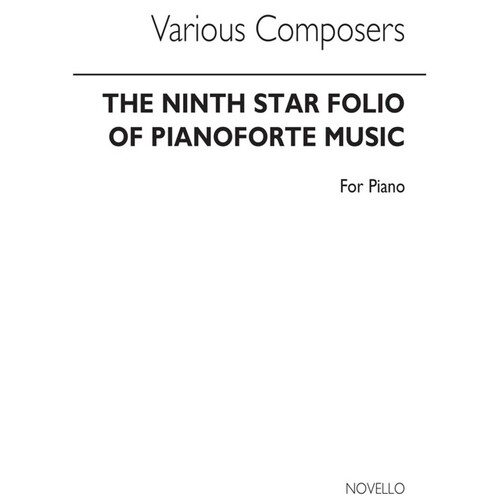Ninth Star Folio Of Piano Music (Softcover Book)