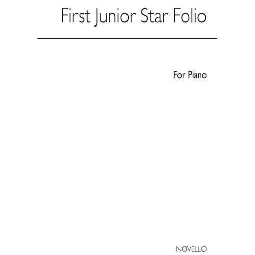 Junior Star Folio N.1 Piano Solo(Arc) (Softcover Book)