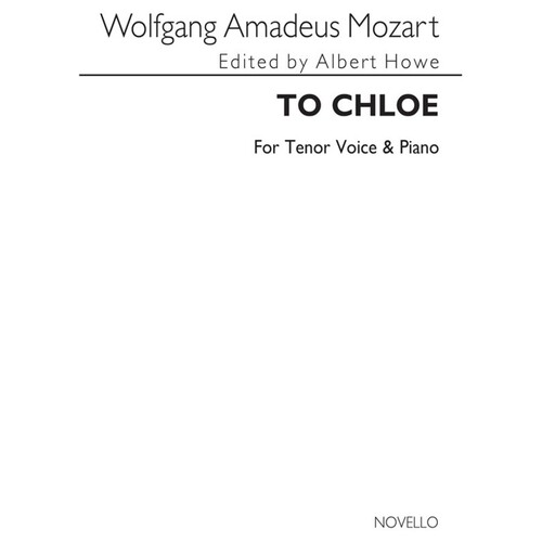 To Chloe Tenor/Piano (Softcover Book)
