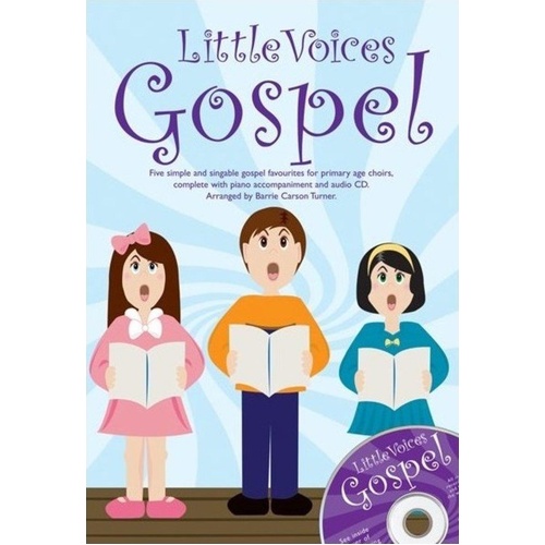 Little Voices Gospel 2 Part Piano Book OLA