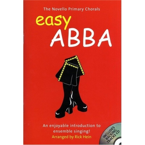 Novello Primary Chorals Easy Abba Uni/2 Part Book with CD