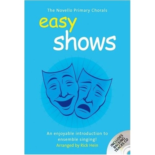 Novello Primary Chorals Easy Shows Uni/2 Part BK/CD